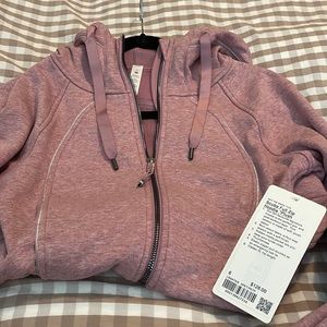 Lululemon scuba full zip hoodie plush